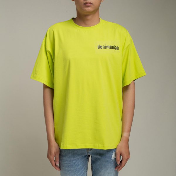 Essential Loose Tee – Lime